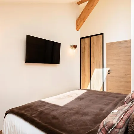 Apartment Ariondaz Bleuet - Superbe Penthouse Neuf Au Sommet De L'ariondaz Mae-4271 *