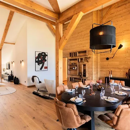 Ariondaz Bleuet - Superbe Penthouse Neuf Au Sommet De L'ariondaz Mae-4271 *