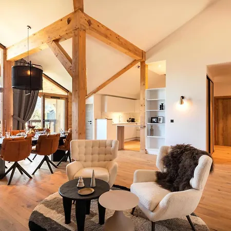 Ariondaz Bleuet - Superbe Penthouse Neuf Au Sommet De L'ariondaz Mae-4271 * Courchevel