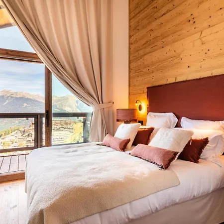 Apartment Ariondaz Bleuet - Superbe Penthouse Neuf Au Sommet De L'ariondaz Mae-4271